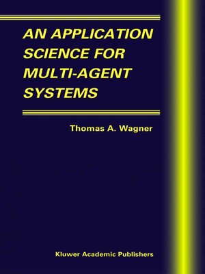 cover image of An Application Science for Multi-Agent Systems